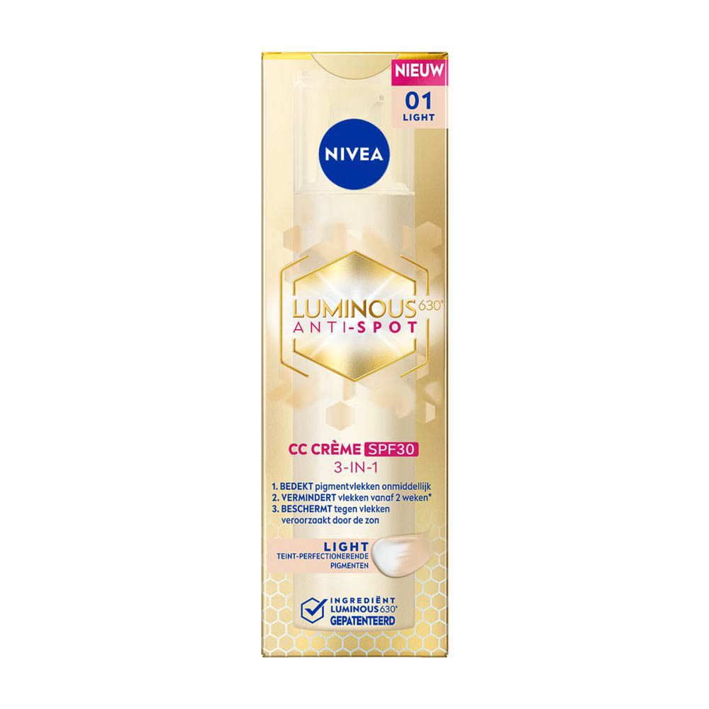Nivea Cellular Luminous 630 CC Fluid Cream SPF30 Light