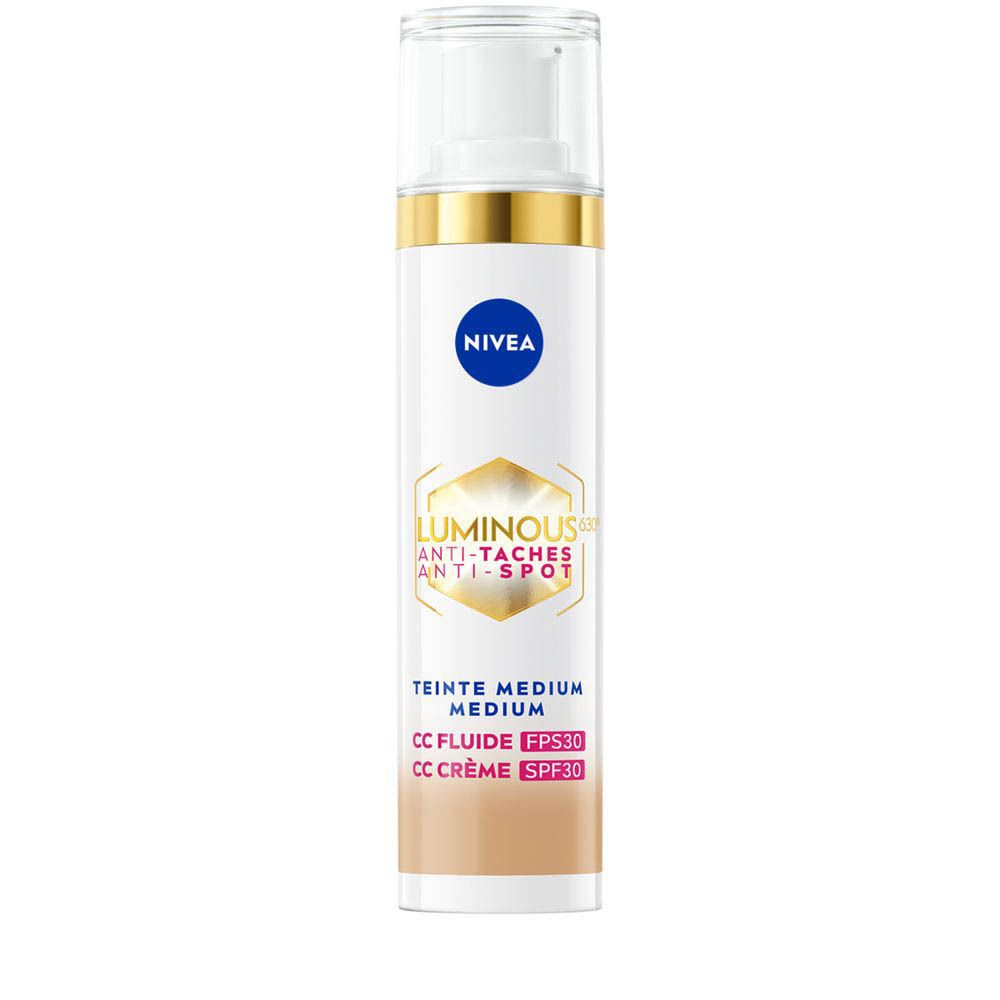 Nivea Cellular Luminous 630 CC Fluid Cream SPF30 Medium