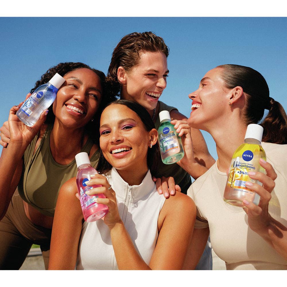 Eau micellaire Nivea Skin Recharge avec sérum, 400ml.