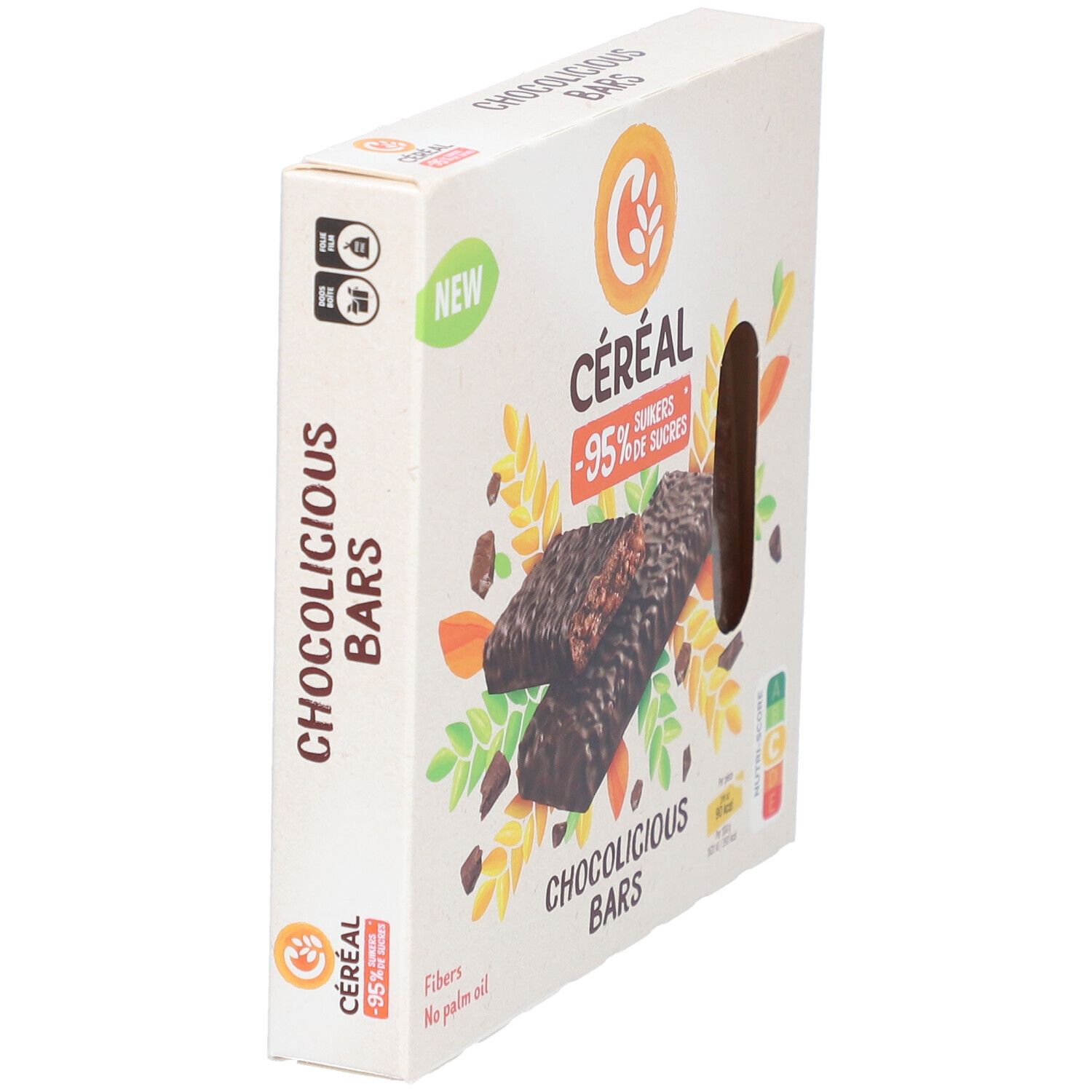 Céréal Barres Chocolicious
