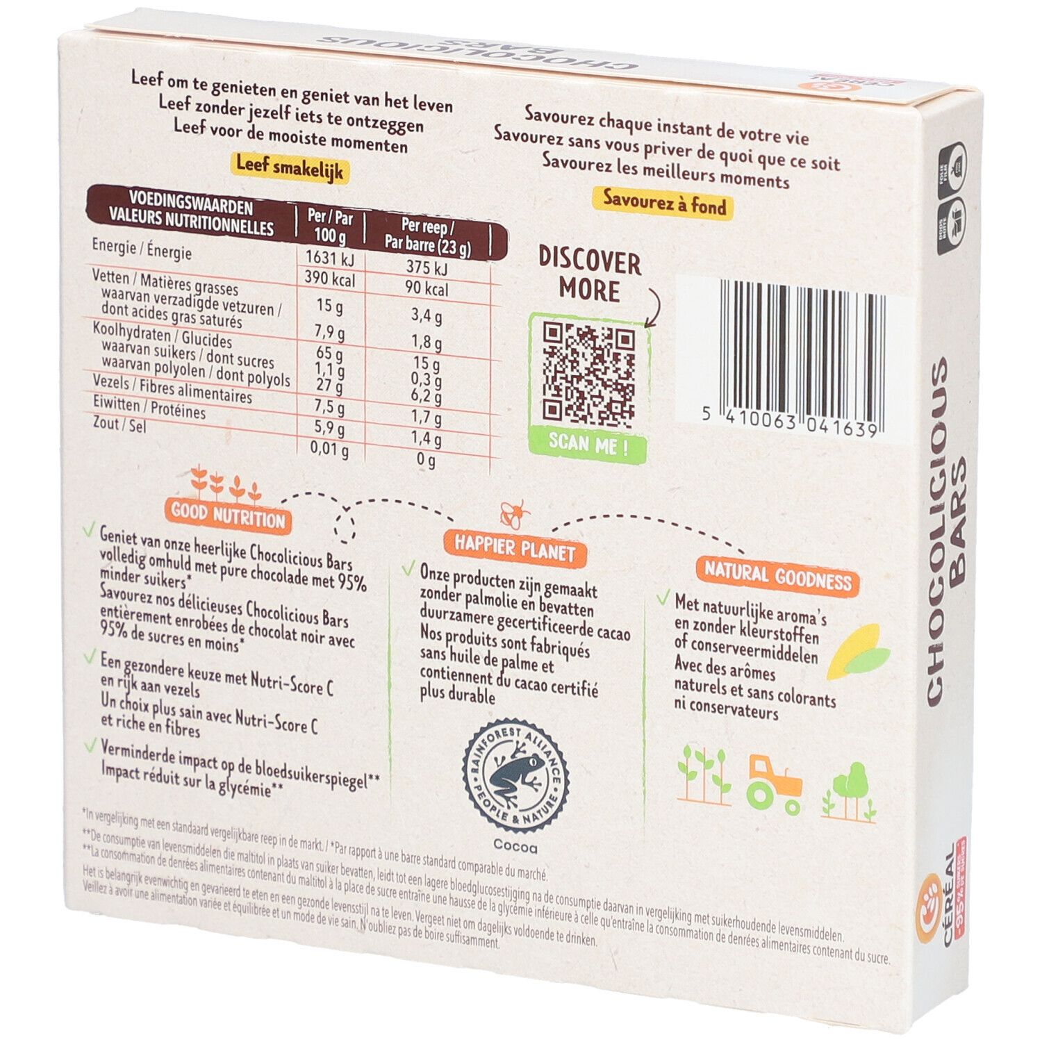 Céréal Barres Chocolicious