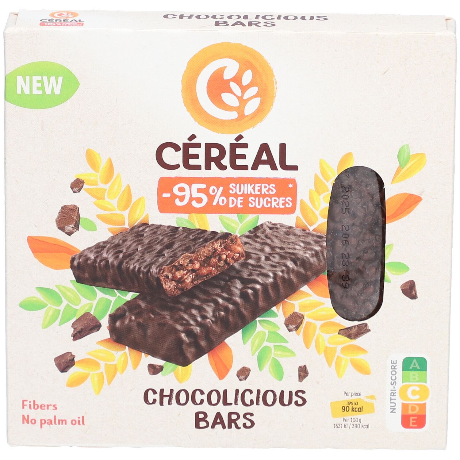 Céréal Barres Chocolicious