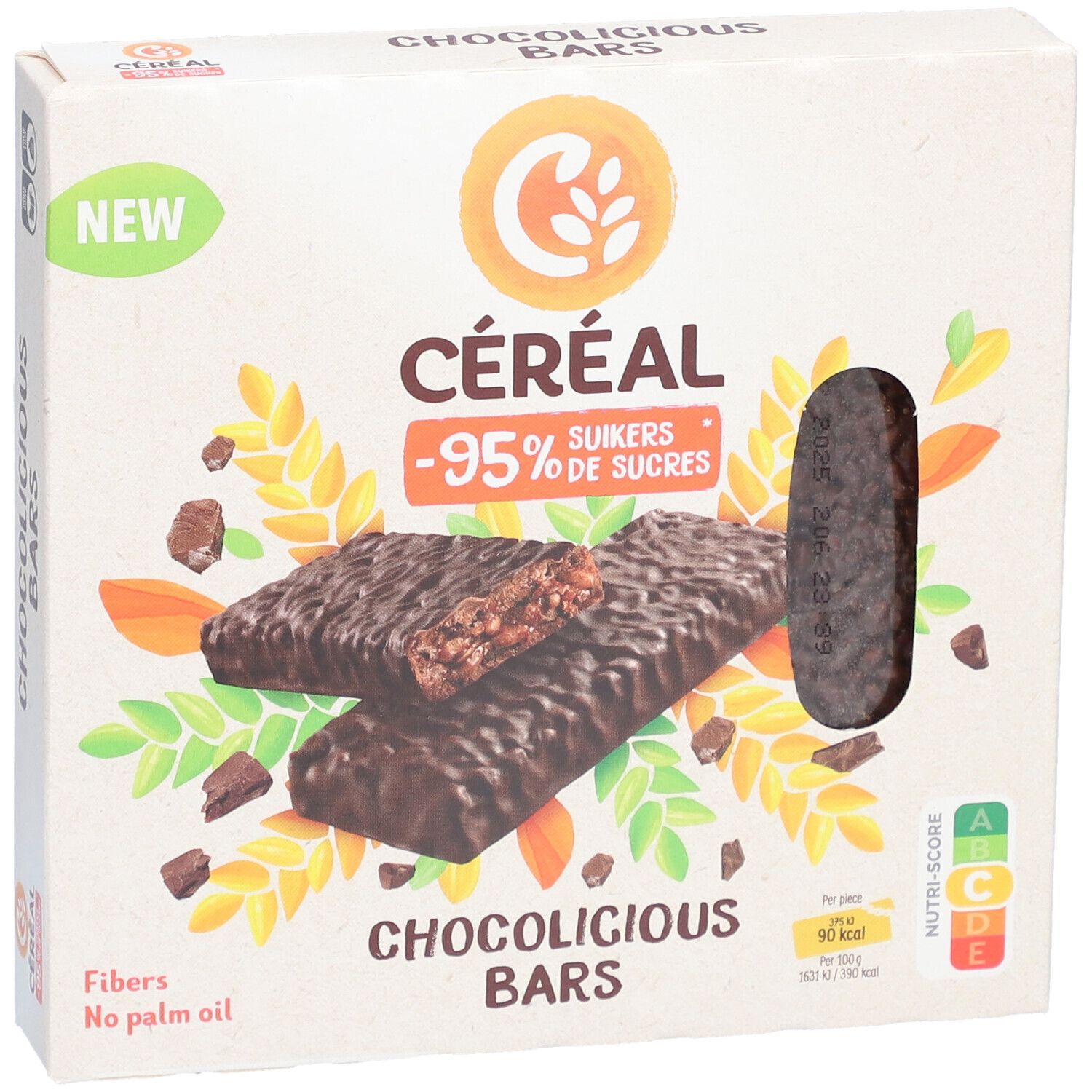 Céréal Barres Chocolicious