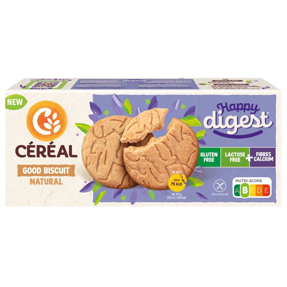 Céréal Happy Digest Good Biscuit Naturel