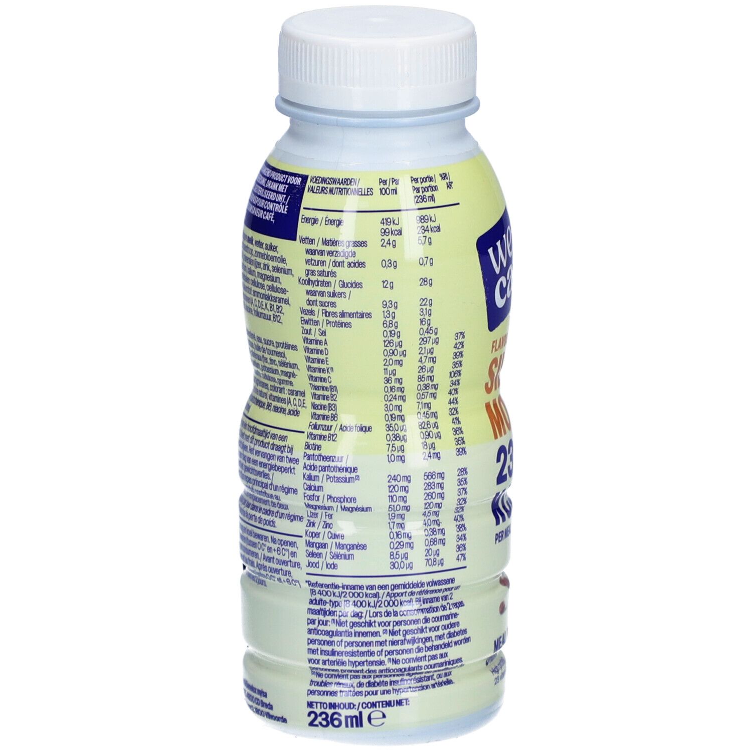 We Care Silky Mokka Boisson de Substitution de Repas