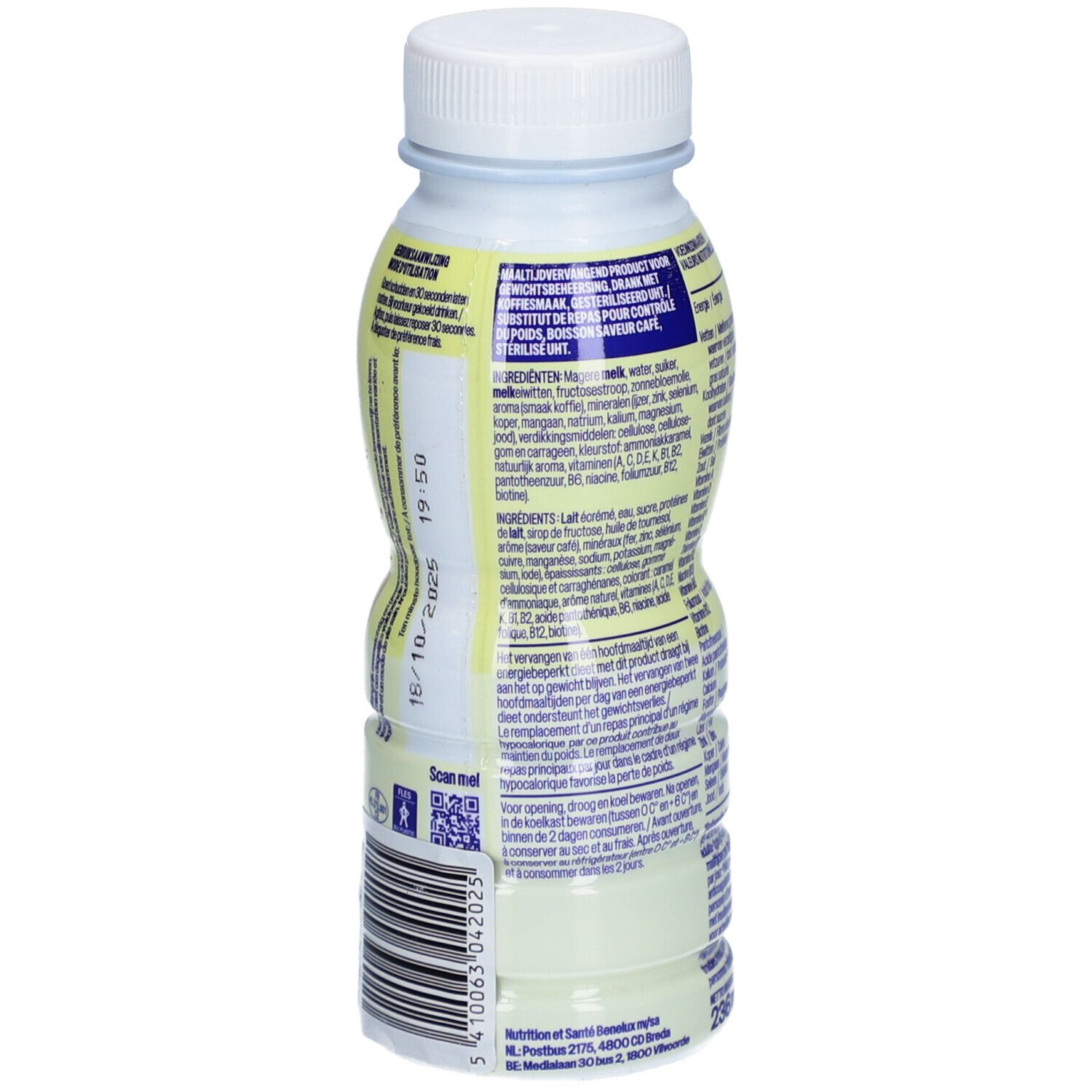 We Care Silky Mokka Boisson de Substitution de Repas
