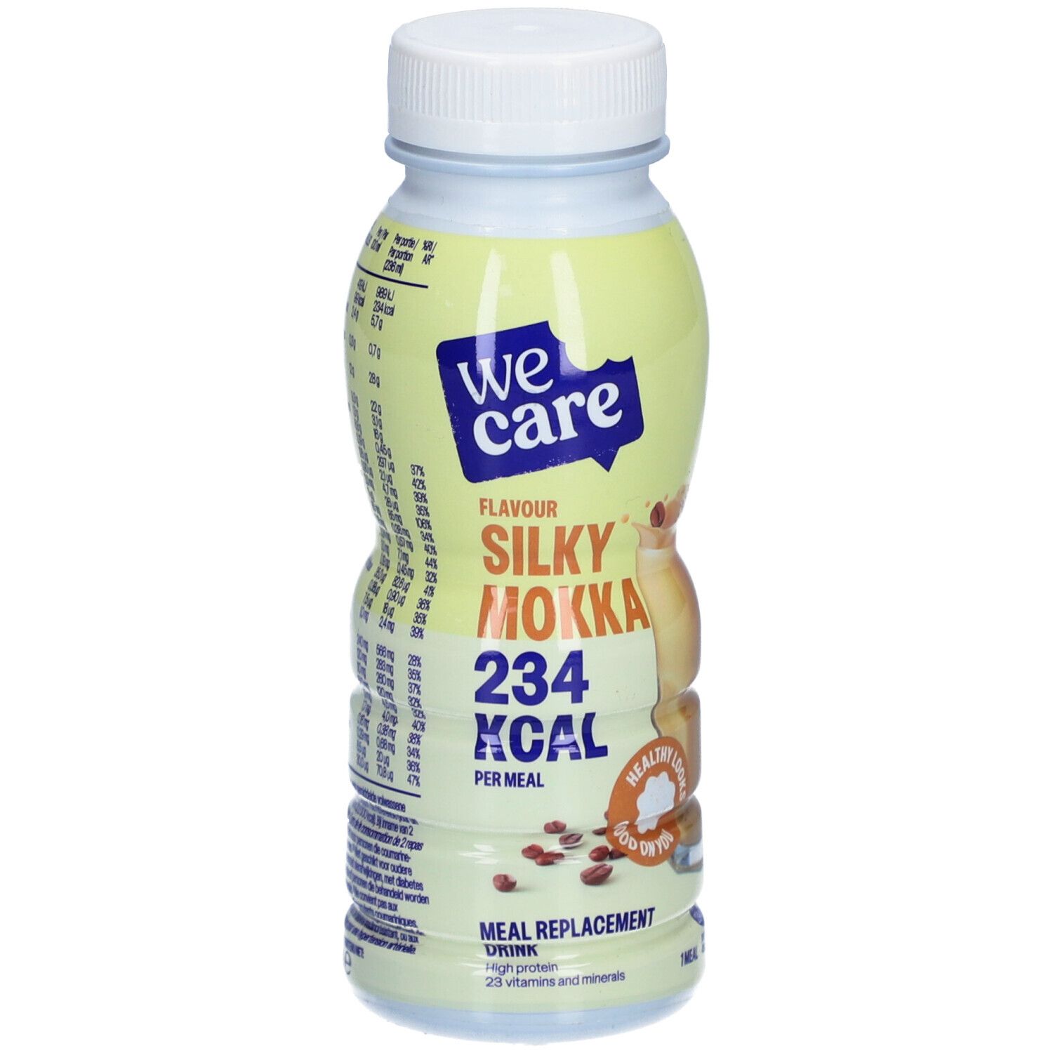 We Care Silky Mokka Boisson de Substitution de Repas