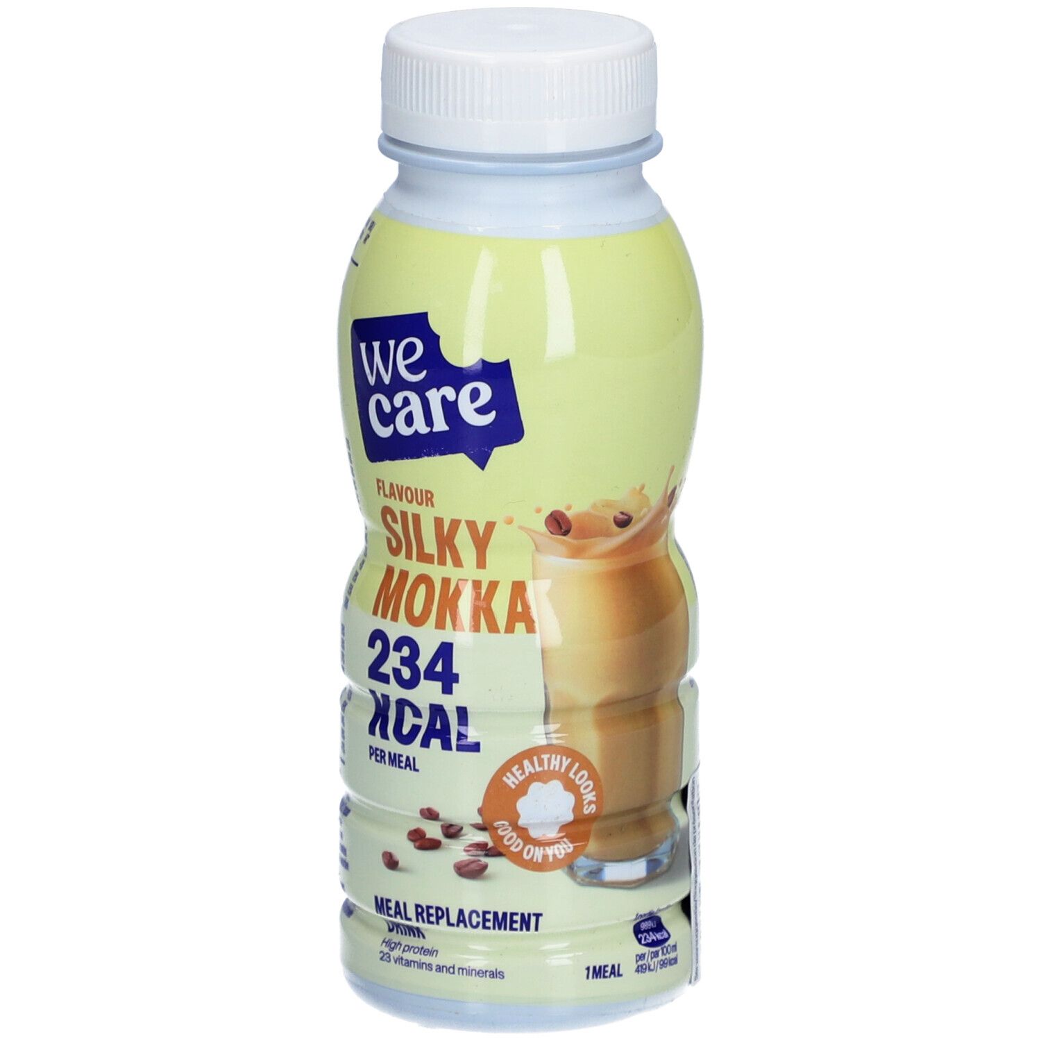 We Care Silky Mokka Boisson de Substitution de Repas