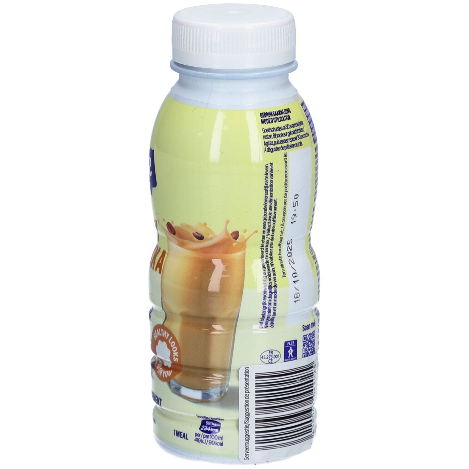 We Care Silky Mokka Boisson de Substitution de Repas