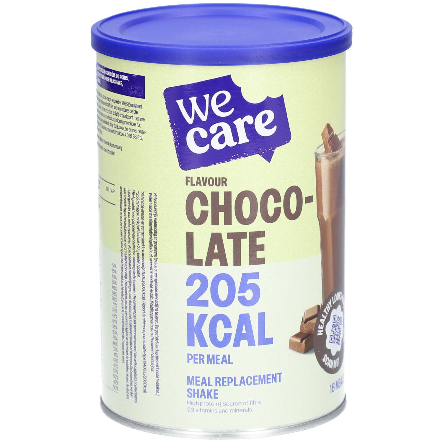 We Care Meal Replacement Shake Chocolate