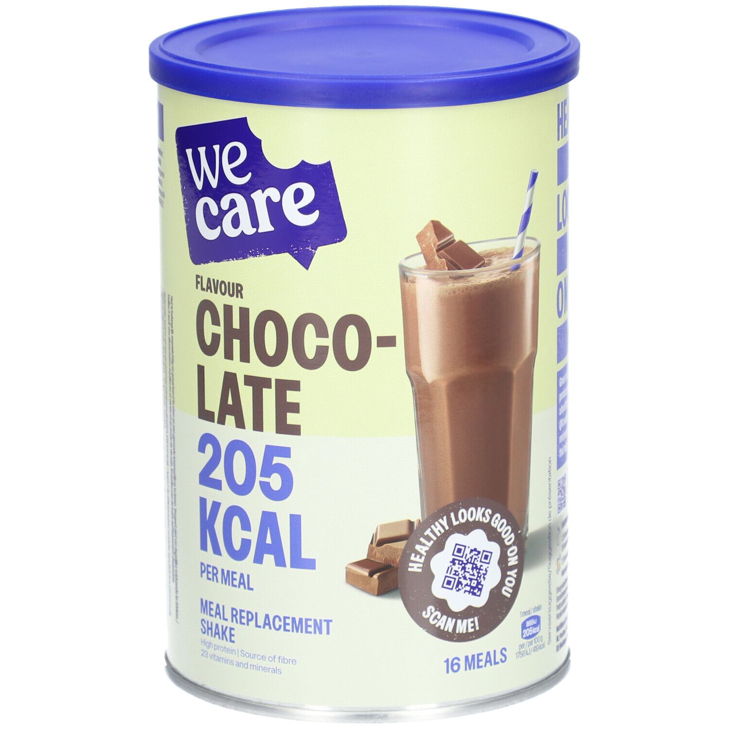 We Care Meal Replacement Shake Chocolate