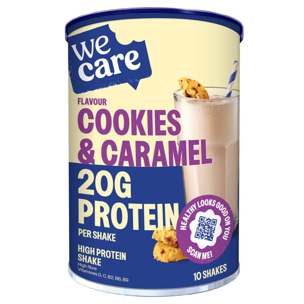 We Care Shake Cookies & Caramel