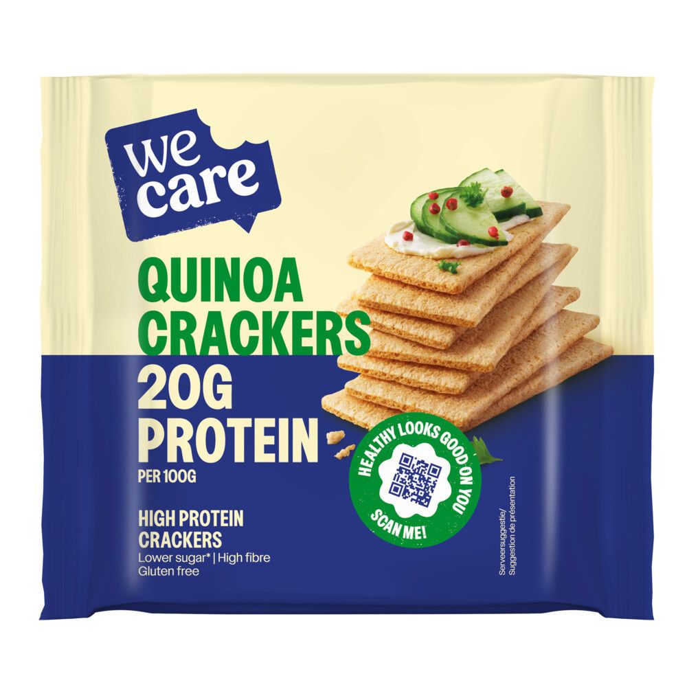 We Care Crackers De Quinoa