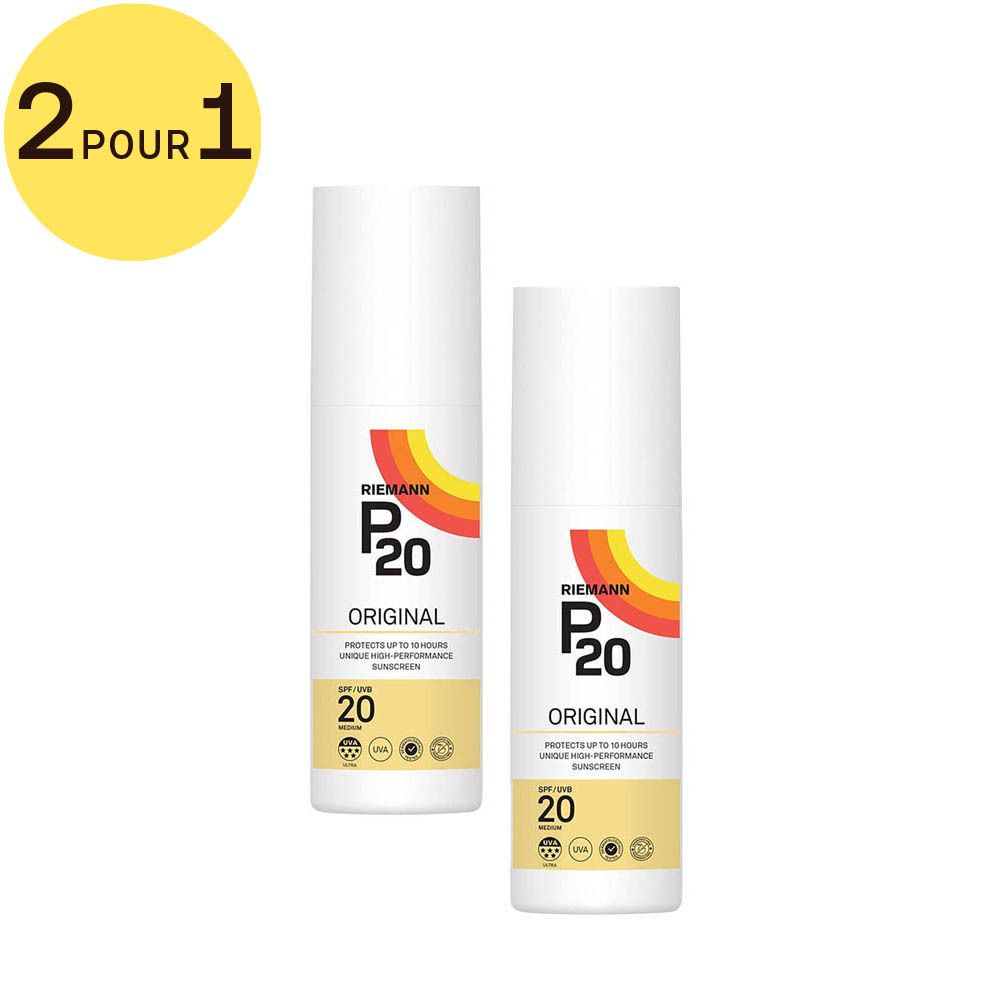 P20 Original Spray Solaire SPF20