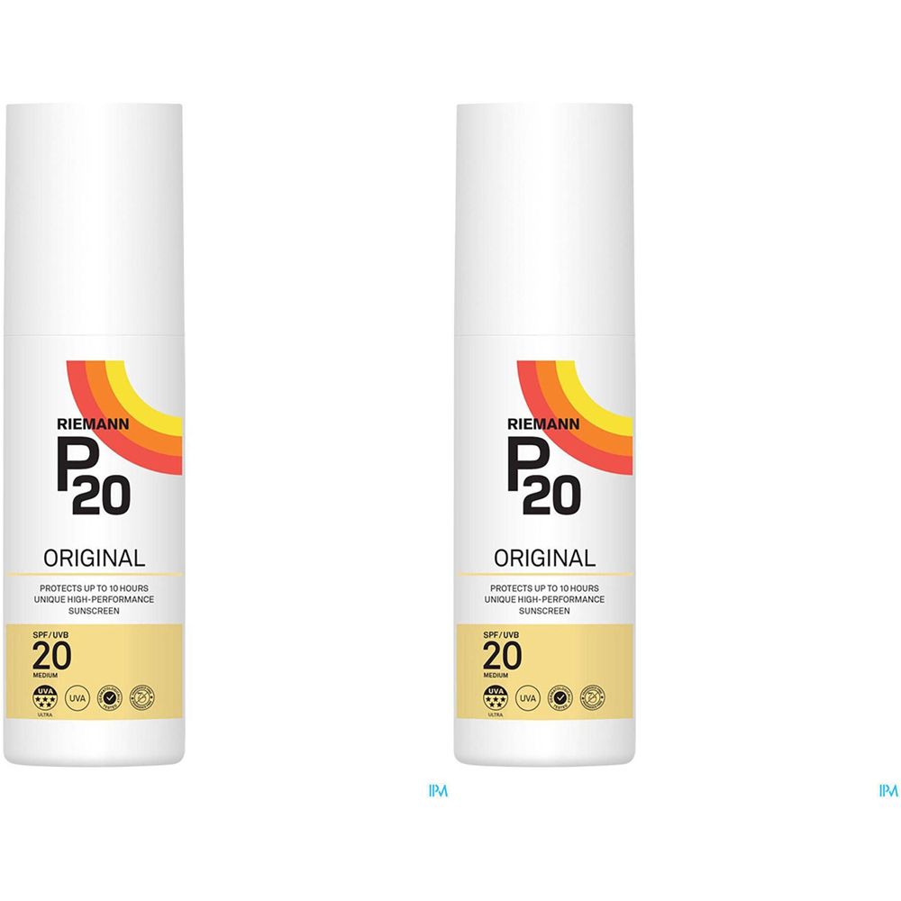 P20 Original Spray Solaire SPF20