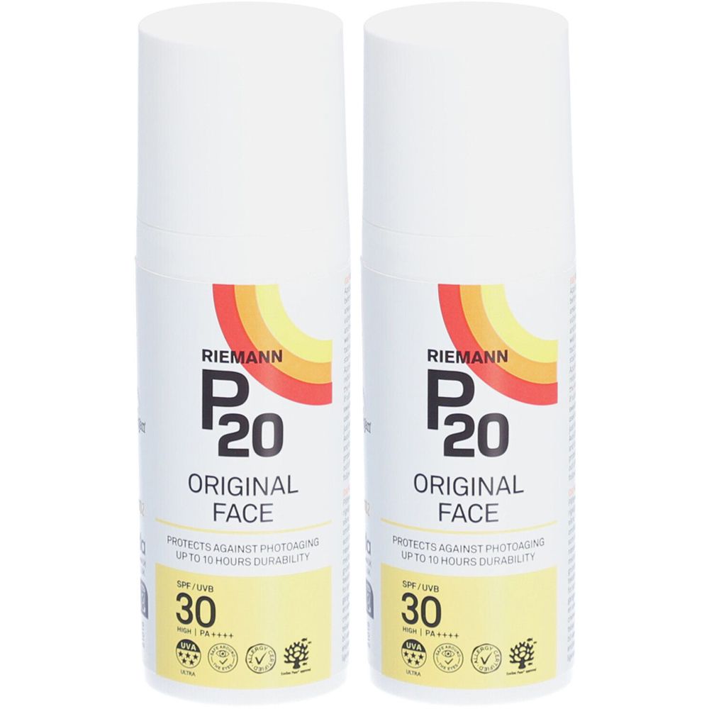 P20 Original Face Crème Solaire SPF30