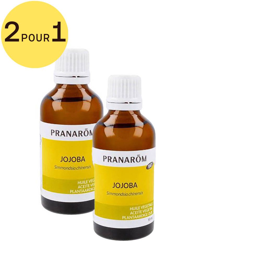 Pranarom Huile Végétale Jojoba