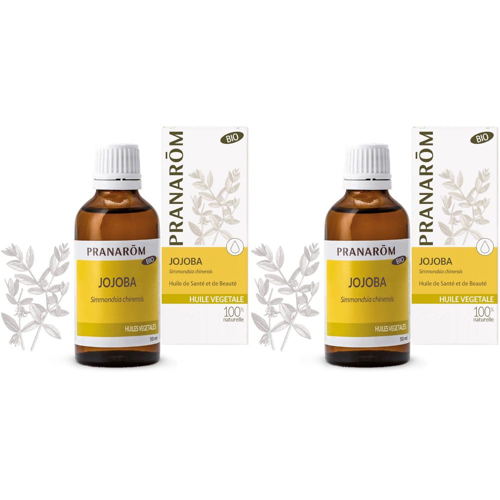 Pranarom Huile Végétale Jojoba