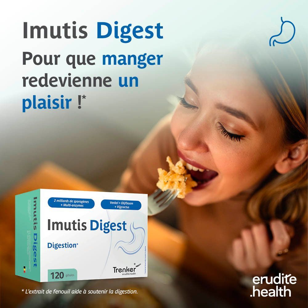 Imutis Digest : Pour que manger redevienne un plaisir.