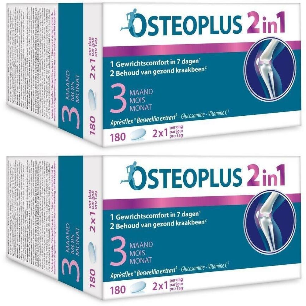Osteoplus 2 en 1 - 2 pour 1