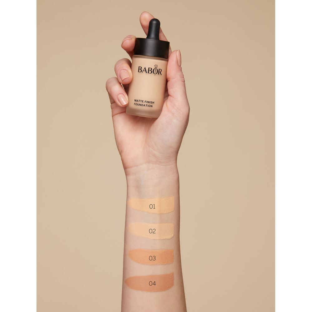 Babor Matte Finish Foundation 03 Natural