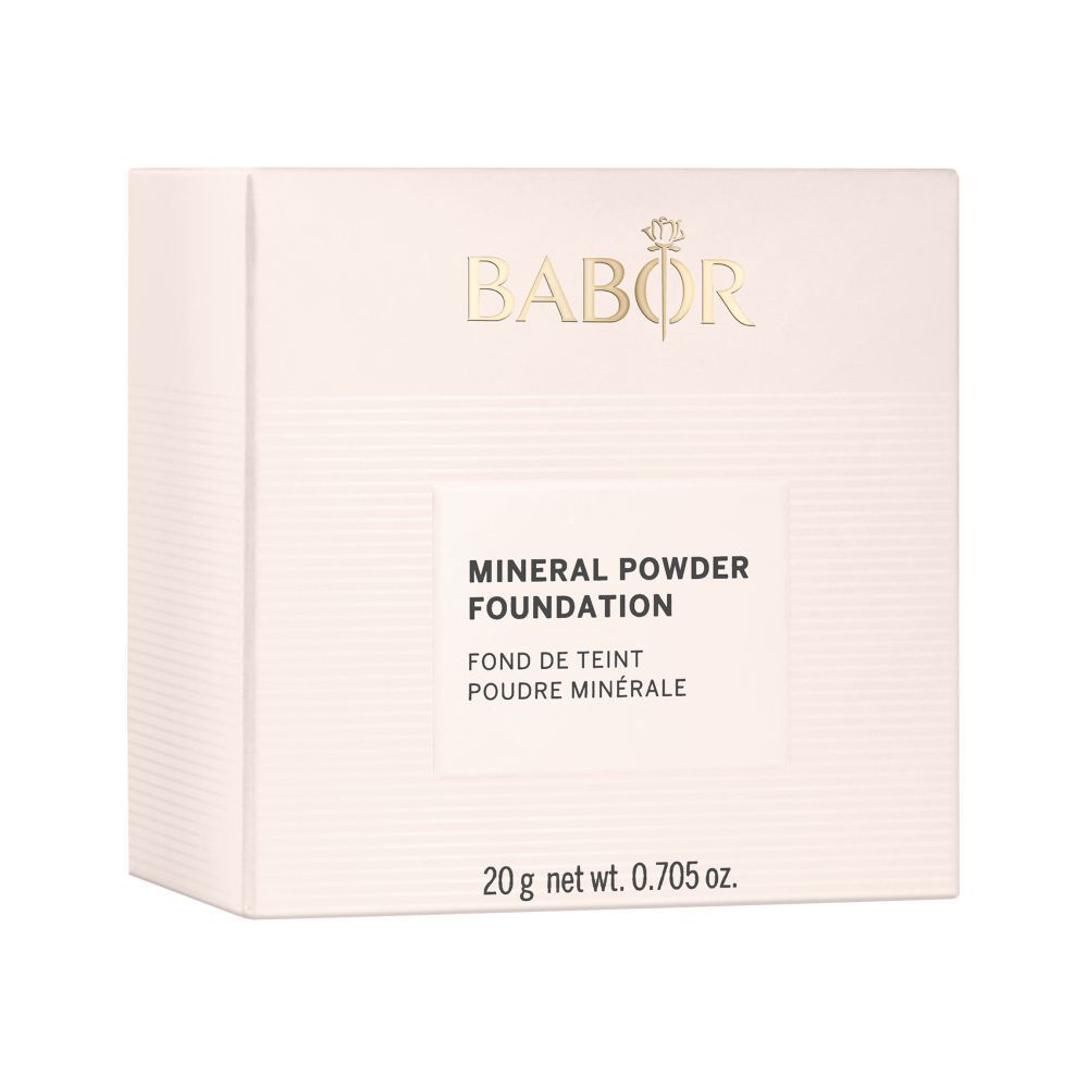 Babor Mineral Powder Foundation – beige moyen