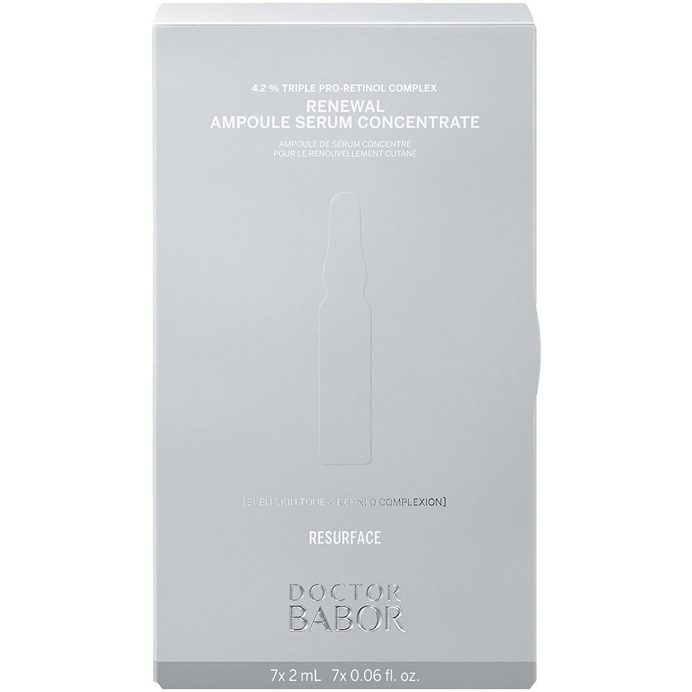 Babor Ampoule de Sérum Concentré pour le Renouvellement Cutané