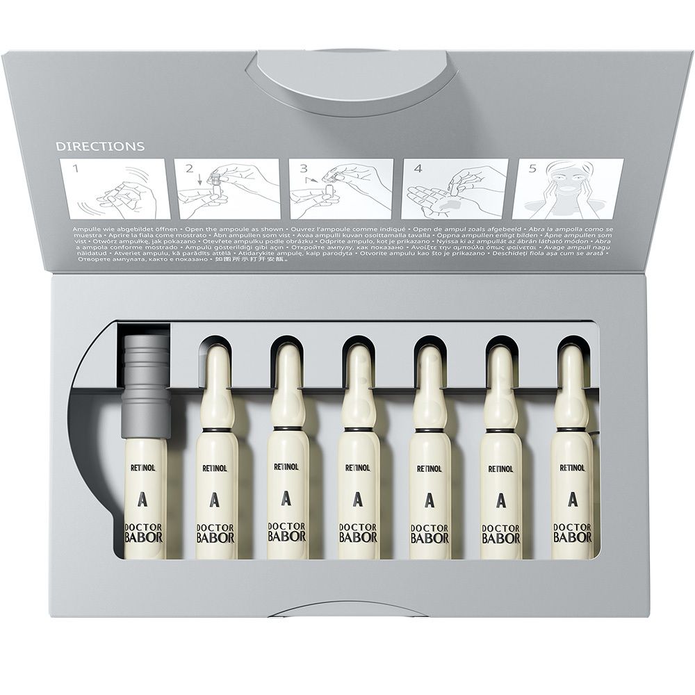 Babor Ampoule de Sérum Concentré pour le Renouvellement Cutané