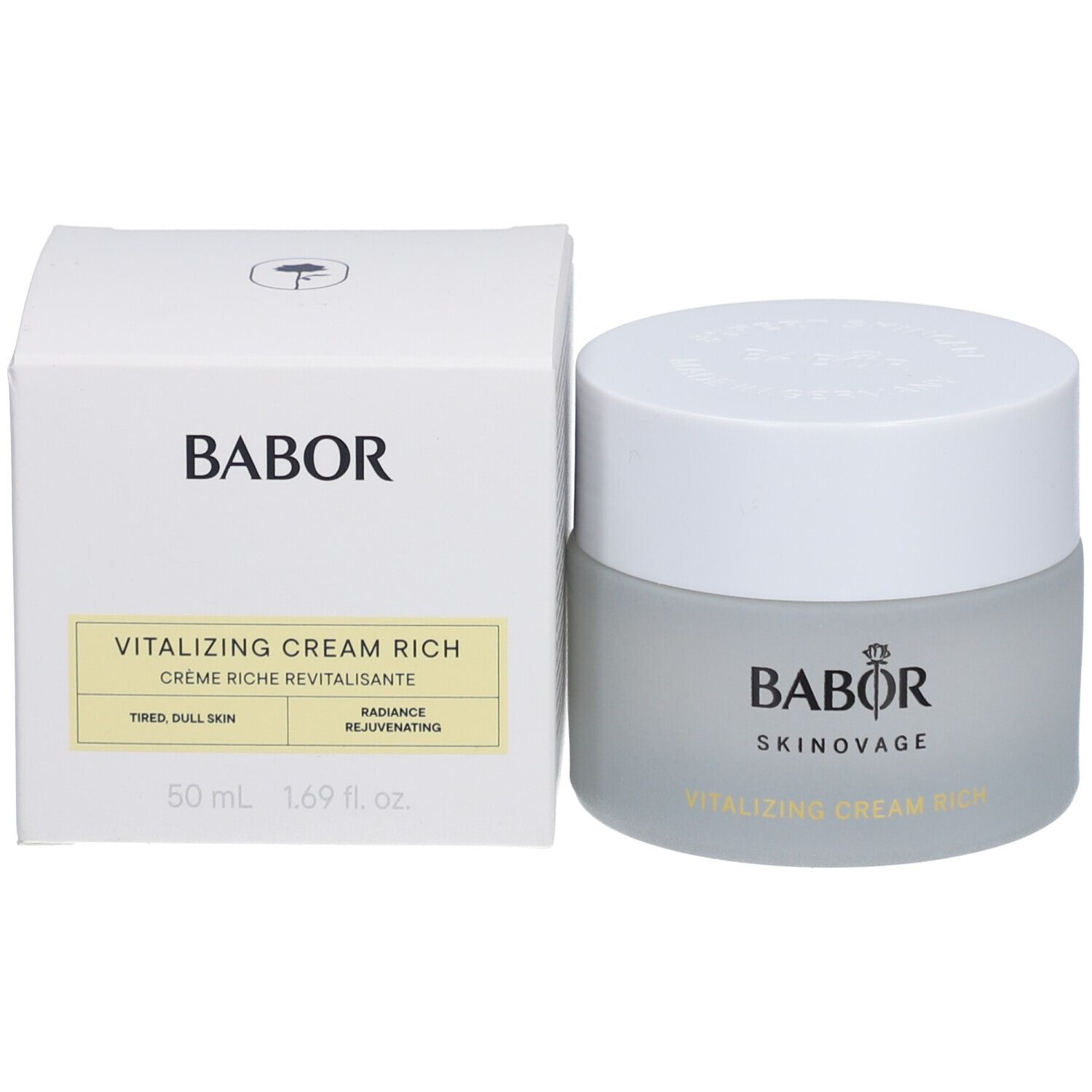 Babor Vitalizing Cream Rich 50ml