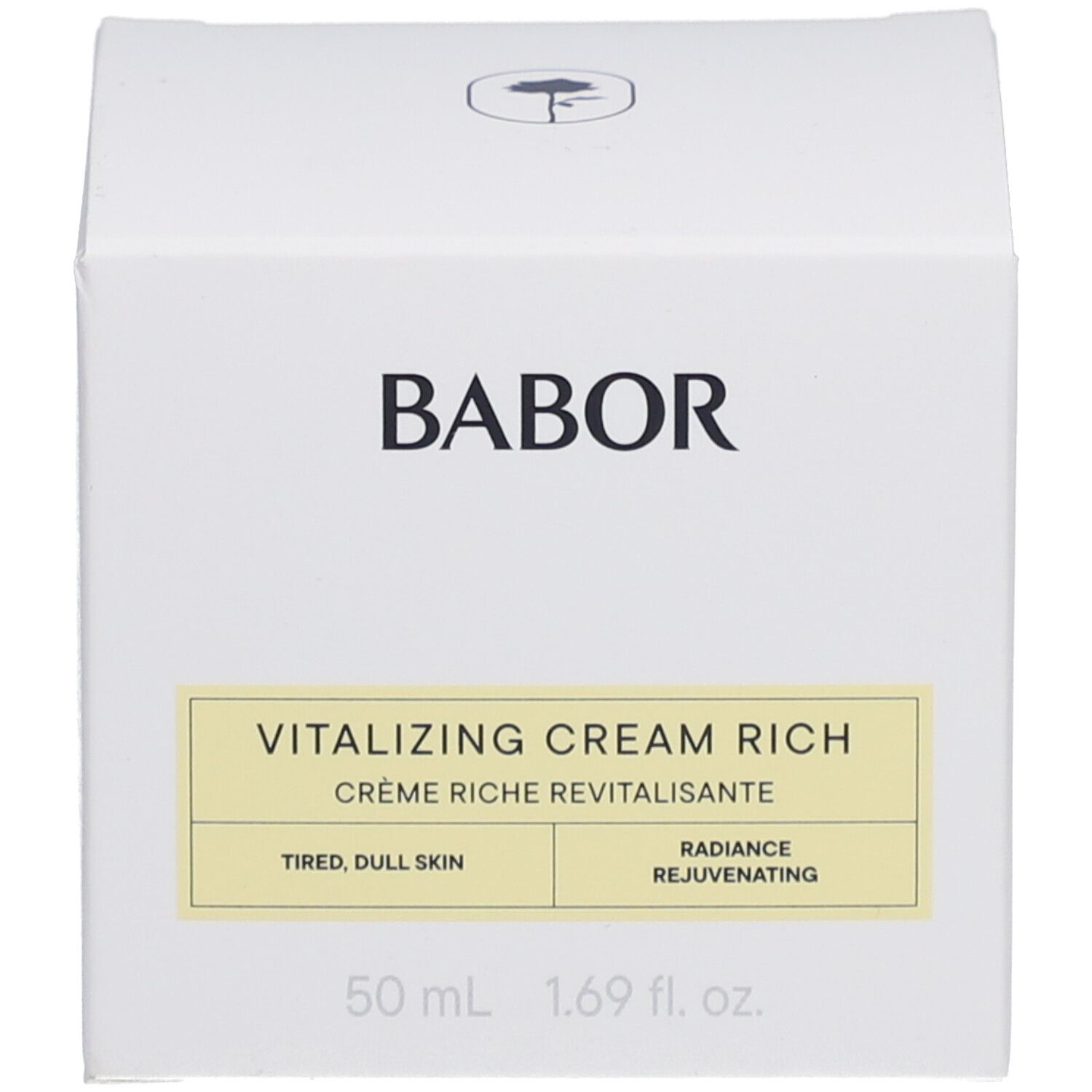 Babor Vitalizing Cream Rich 50ml