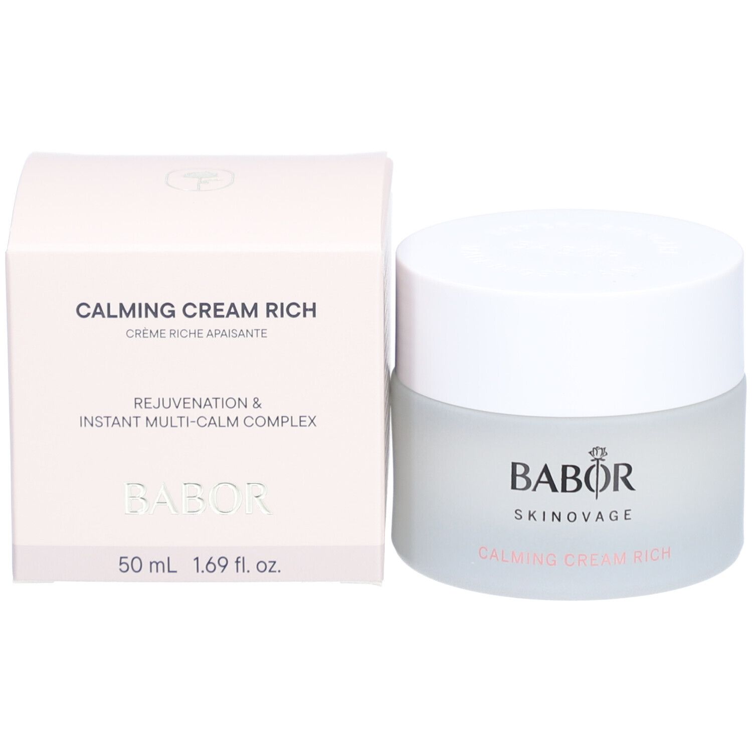 Babor Skinovage Calming Cream Rich
