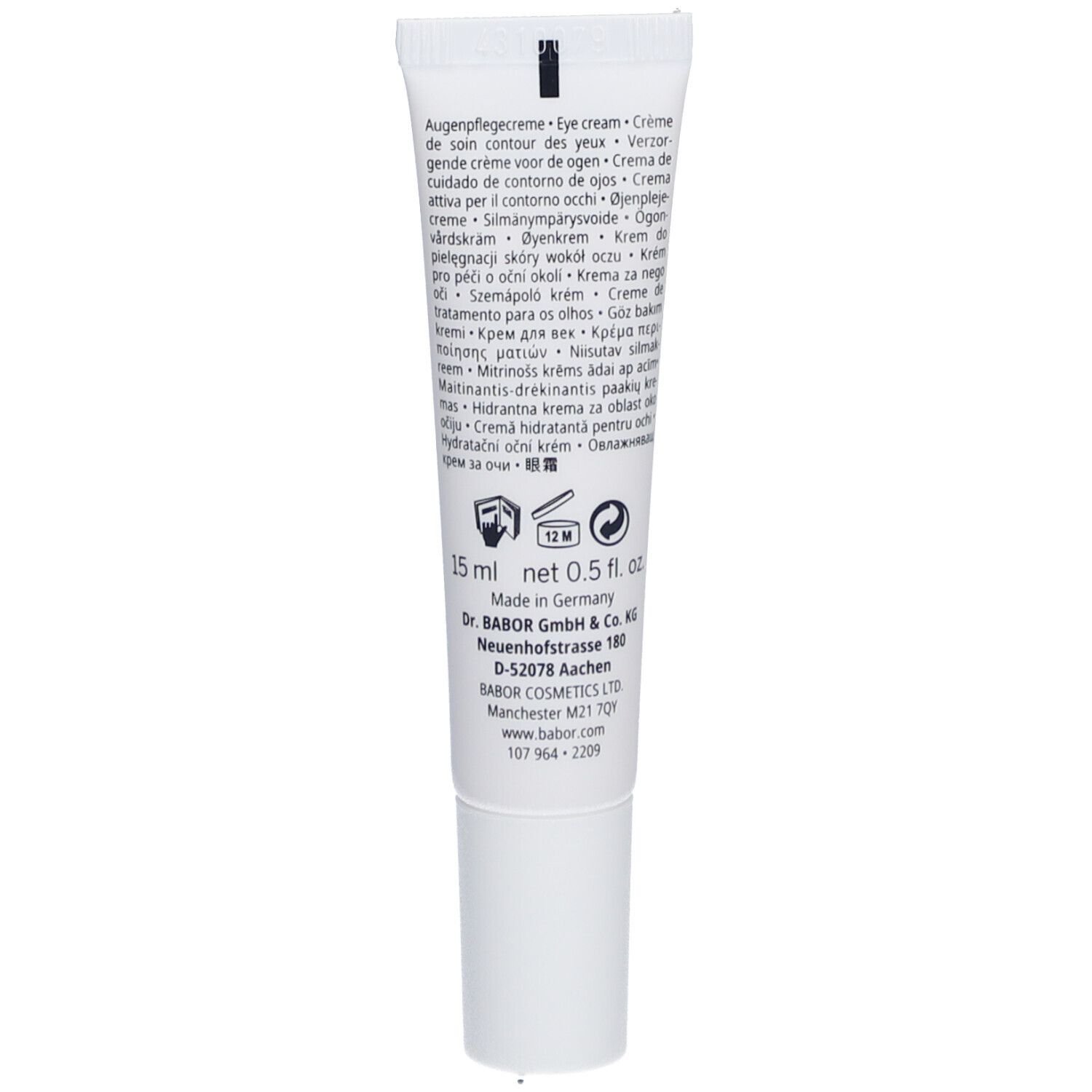 Babor Skinovage Vitalizing Eye Cream