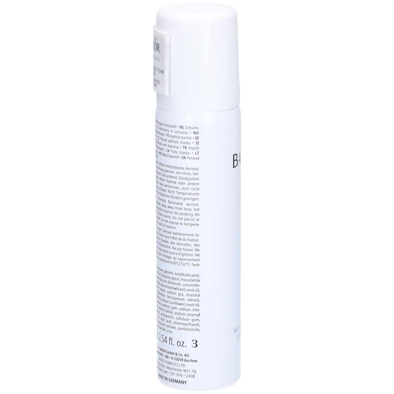 Babor Moisturizing Foam Mask