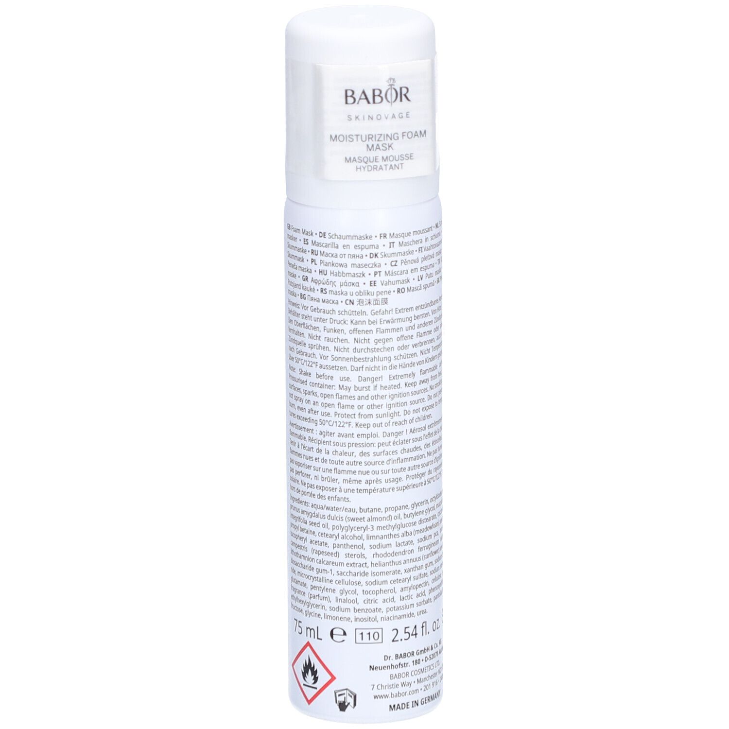 Babor Moisturizing Foam Mask