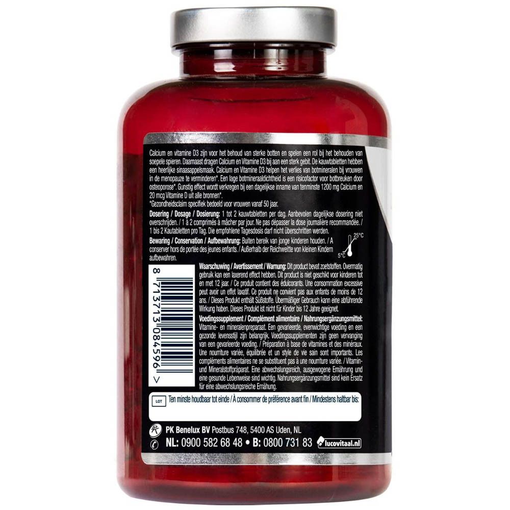 Lucovitaal® Calcium & D3 800 UI 500 mg / 20 mcg
