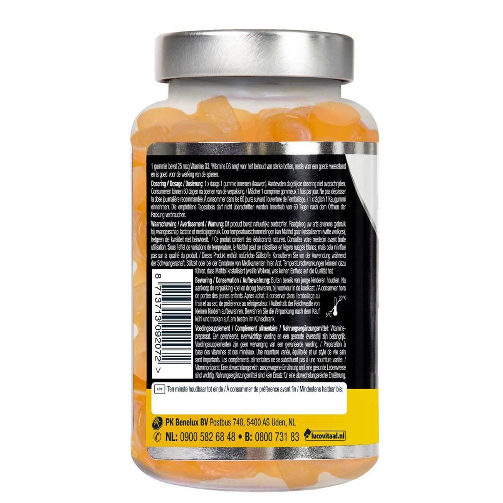 Lucovitaal® Gommes Vitamine D3