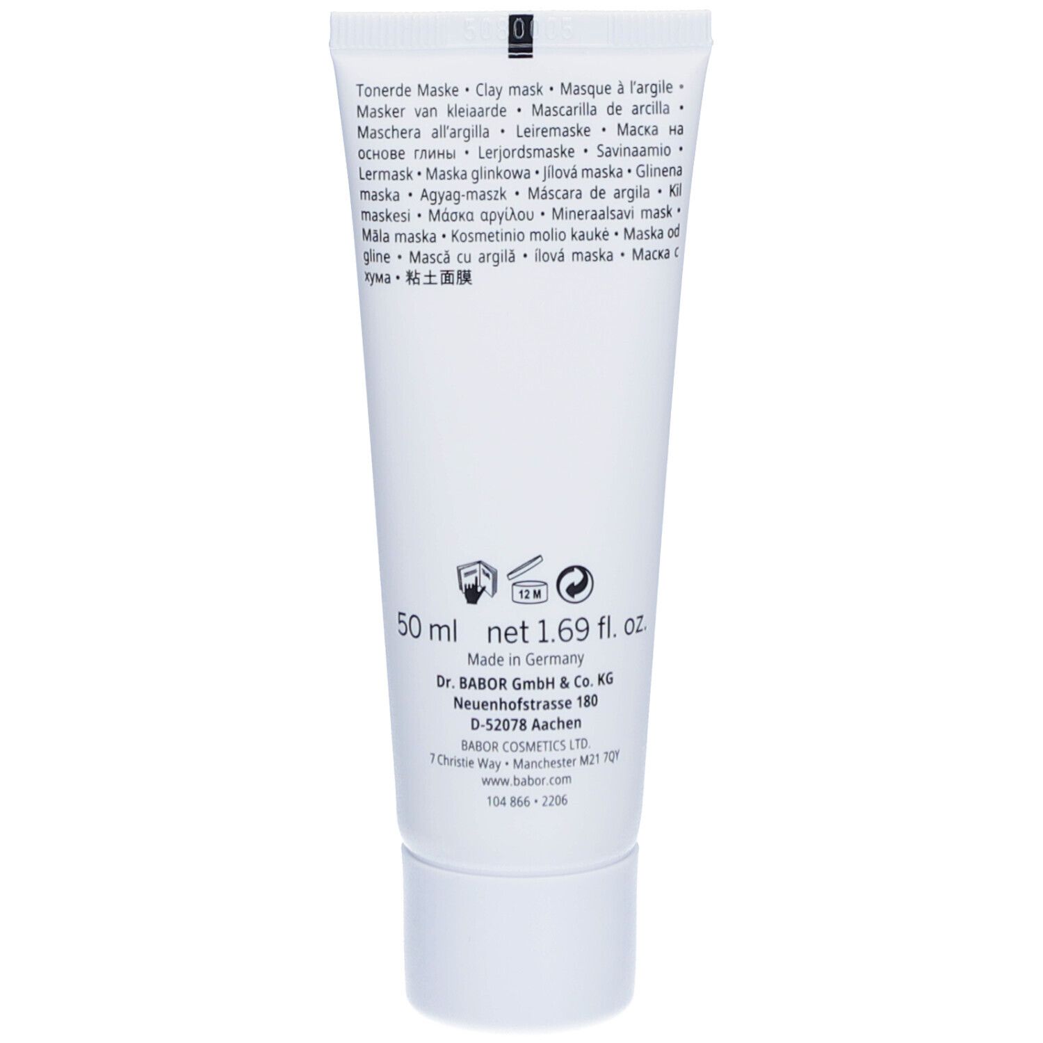 Babor Skinovage Purifying Mask