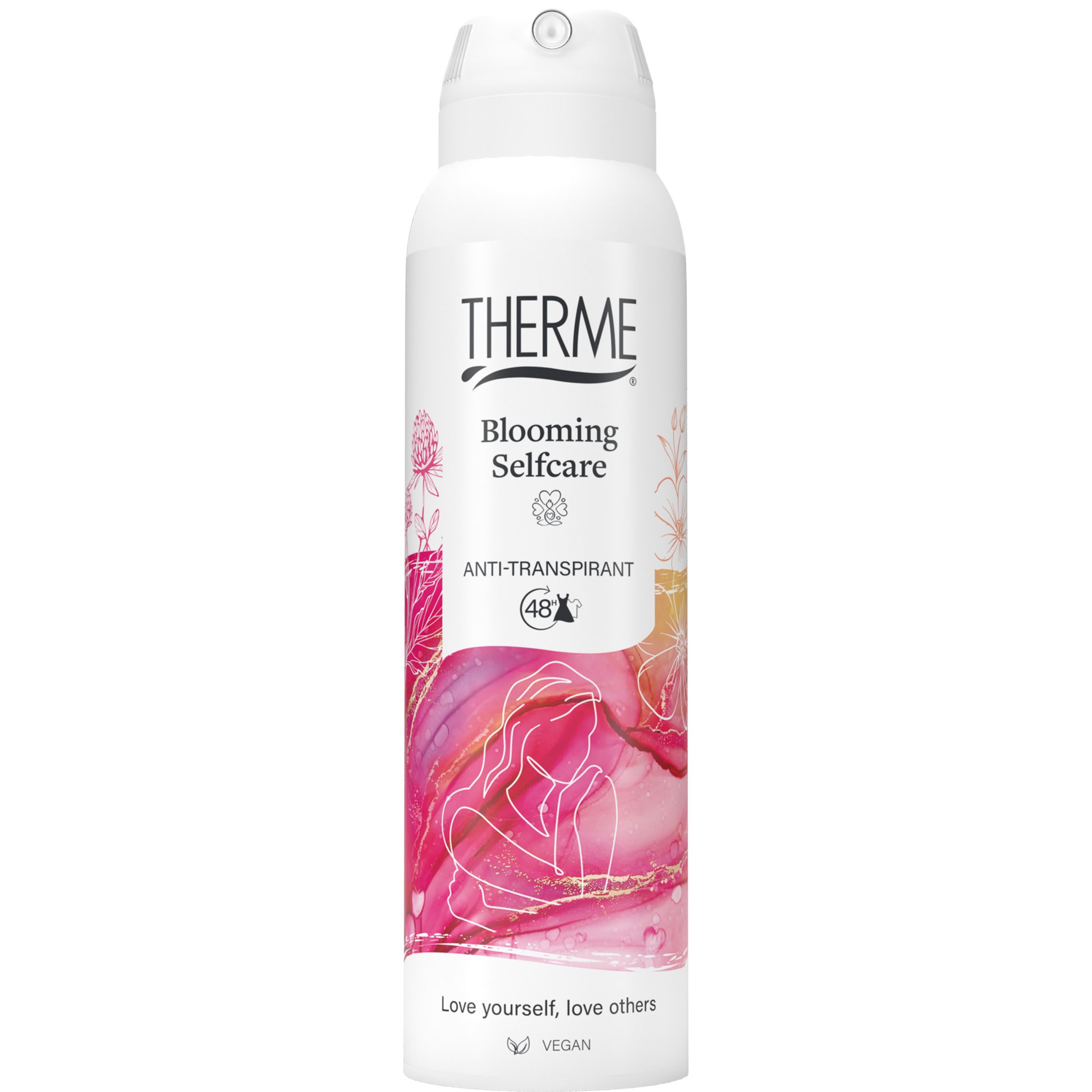 Therme Blooming Selfcare Anti-Transpirant. Vue du produit.