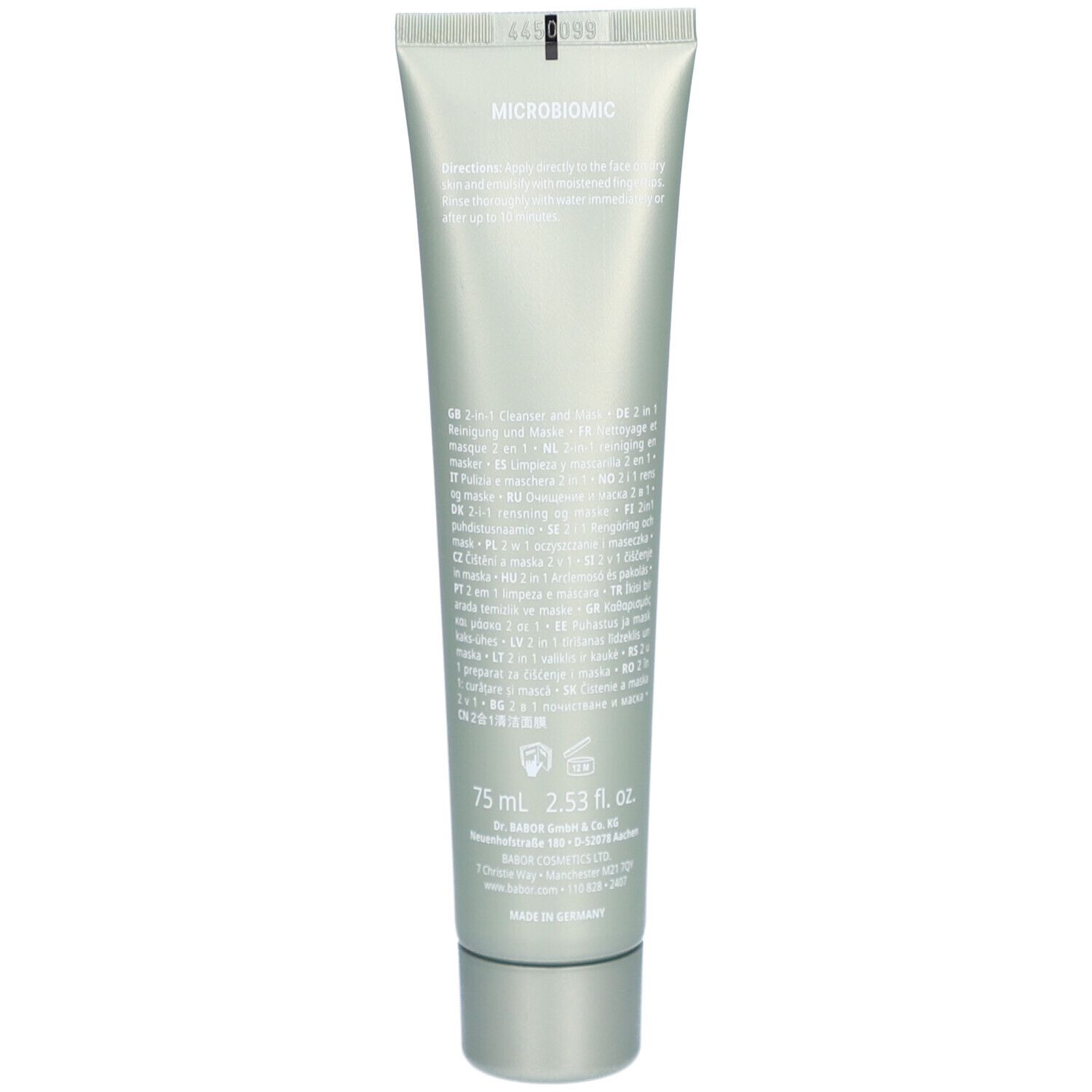Doctor Babor Microbiomic Clay Multi Cleanser