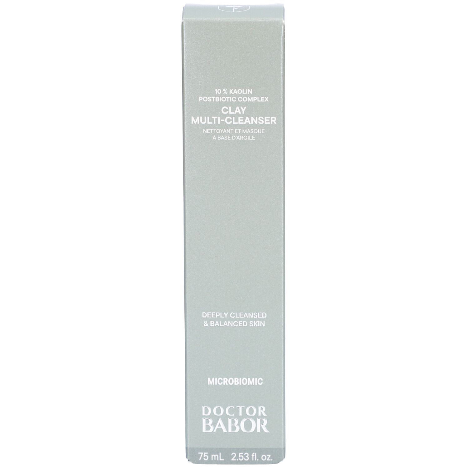Doctor Babor Microbiomic Clay Multi Cleanser