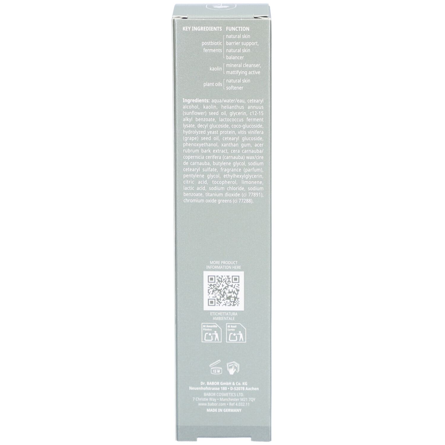 Doctor Babor Microbiomic Clay Multi Cleanser