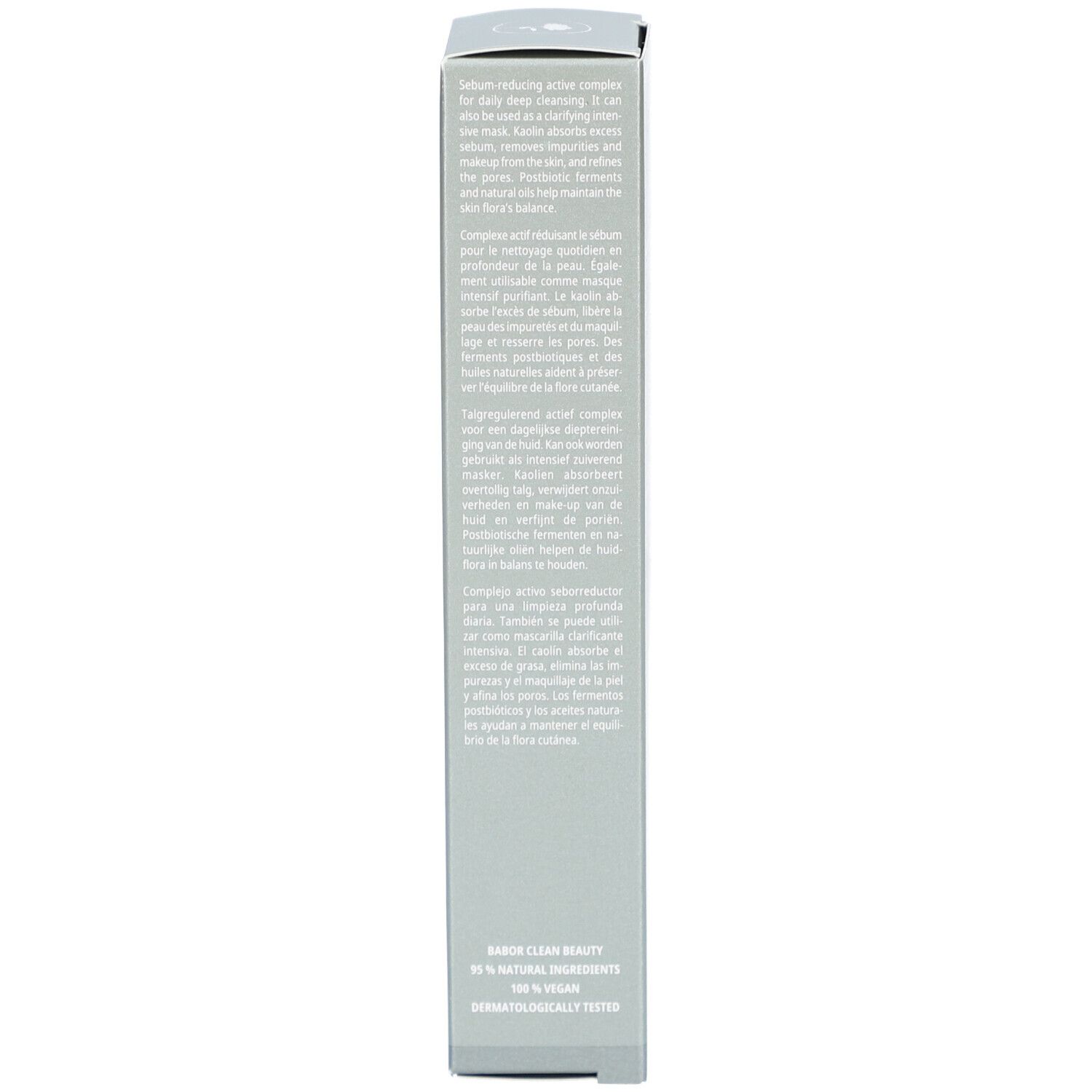 Doctor Babor Microbiomic Clay Multi Cleanser