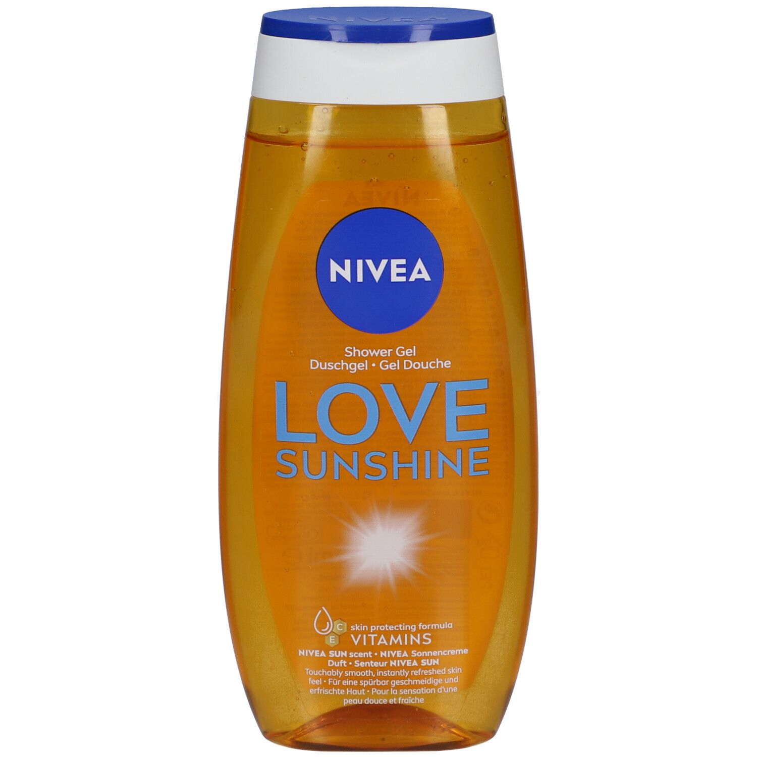 NIVEA Gel Douche Love Sunshine