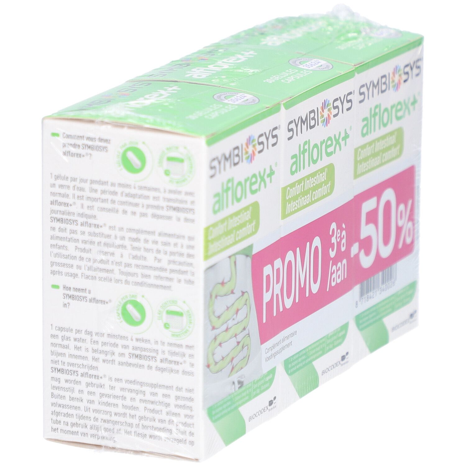 SYMBIOSYS Alflorex + 3x30