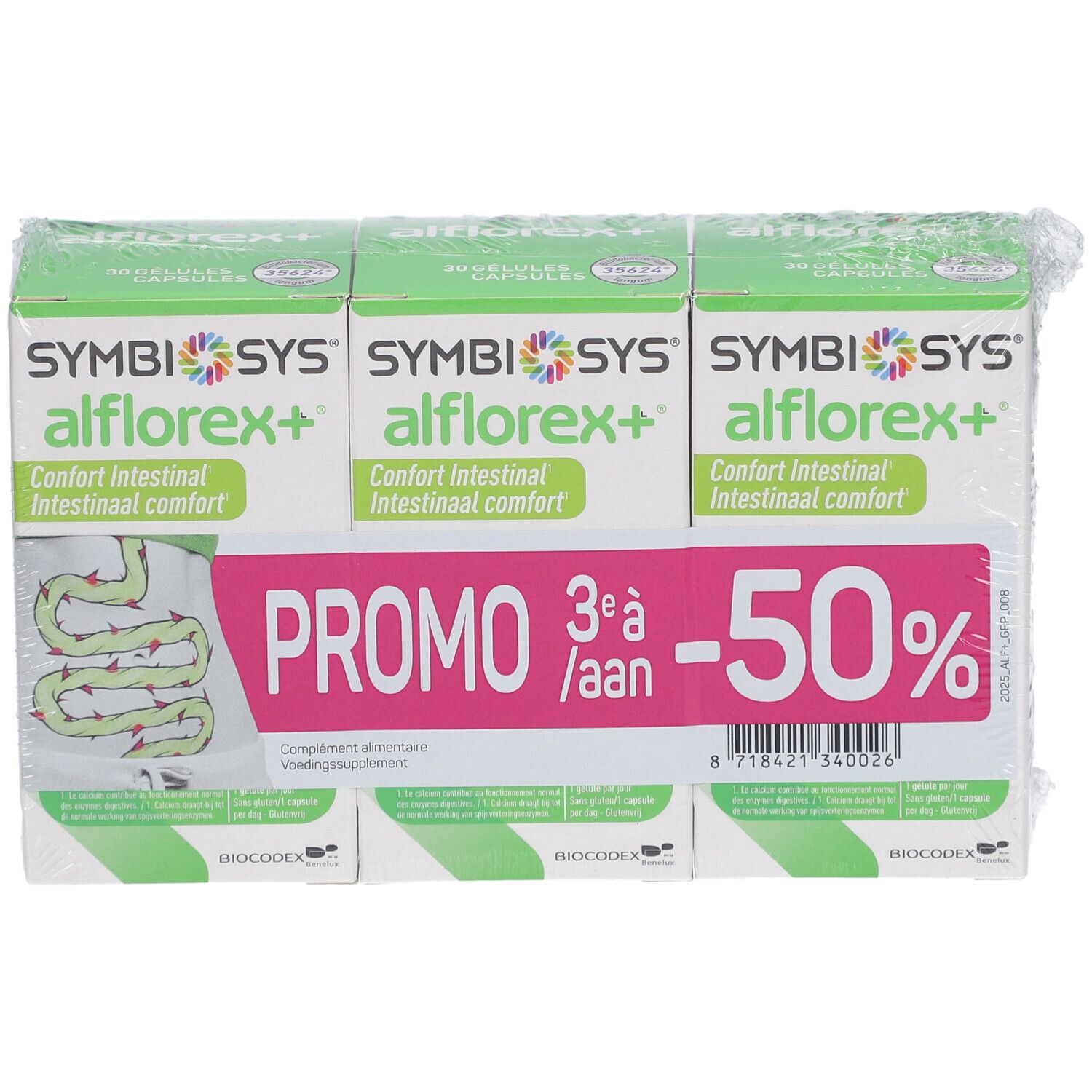 SYMBIOSYS Alflorex + 3x30