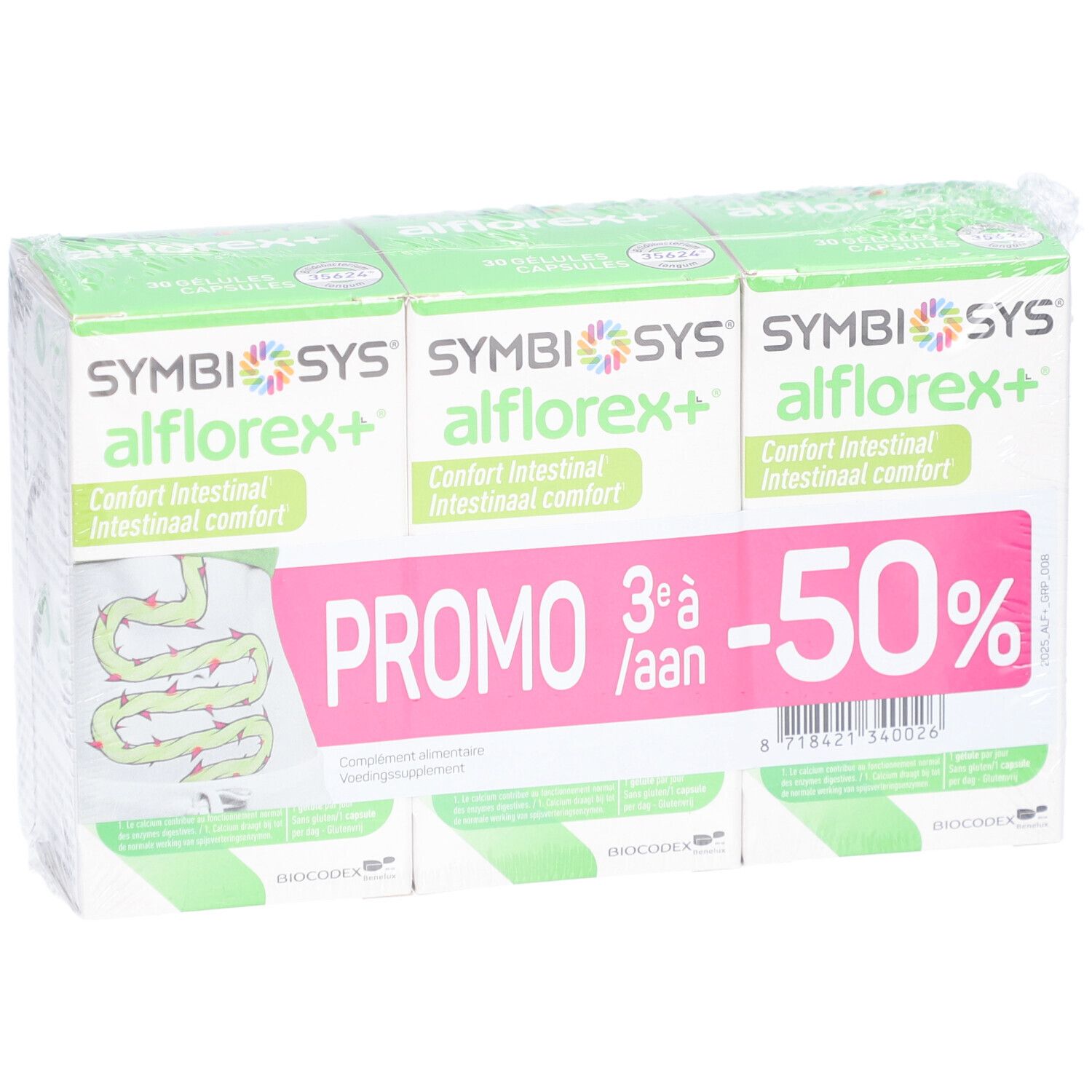SYMBIOSYS Alflorex + 3x30