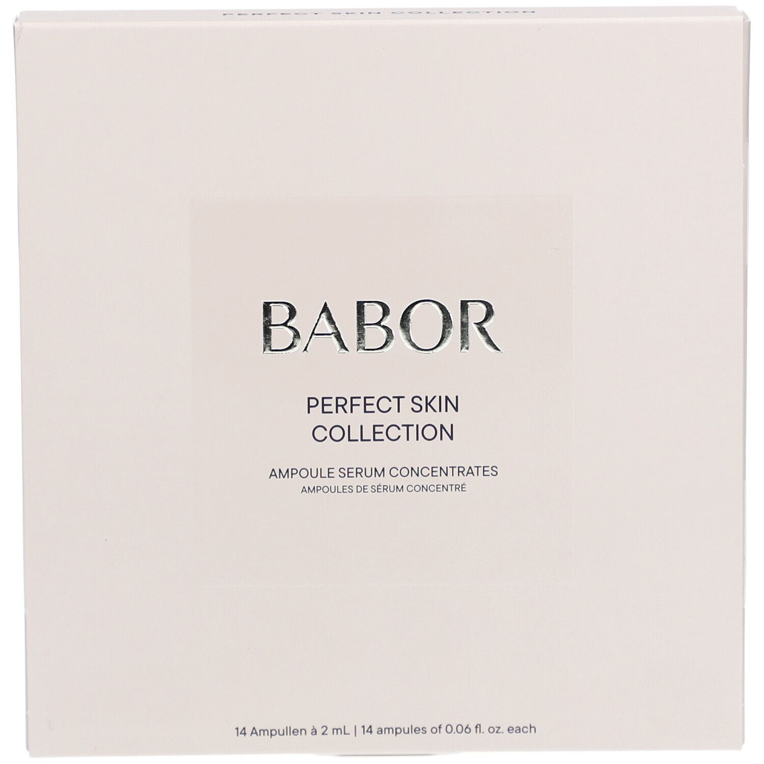 Babor Perfect Skin Collection Ampoules de Sérum Concentré