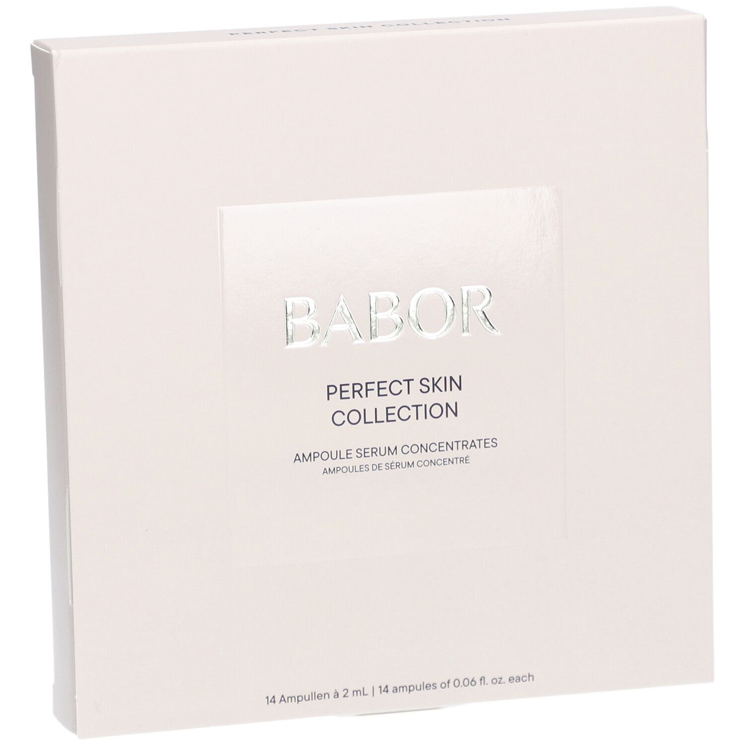 Babor Perfect Skin Collection Ampoules de Sérum Concentré