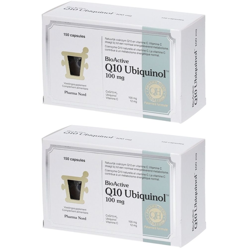 Pharma Nord BioActive Q10 100mg | ubiquinol | Énergie