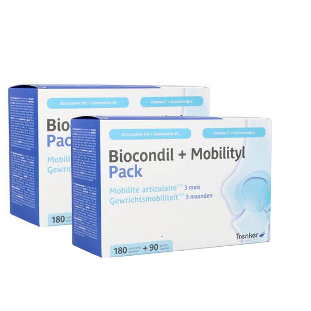 Biocondil + Mobilityl 180 Tabletten + 90 Capsules DUO